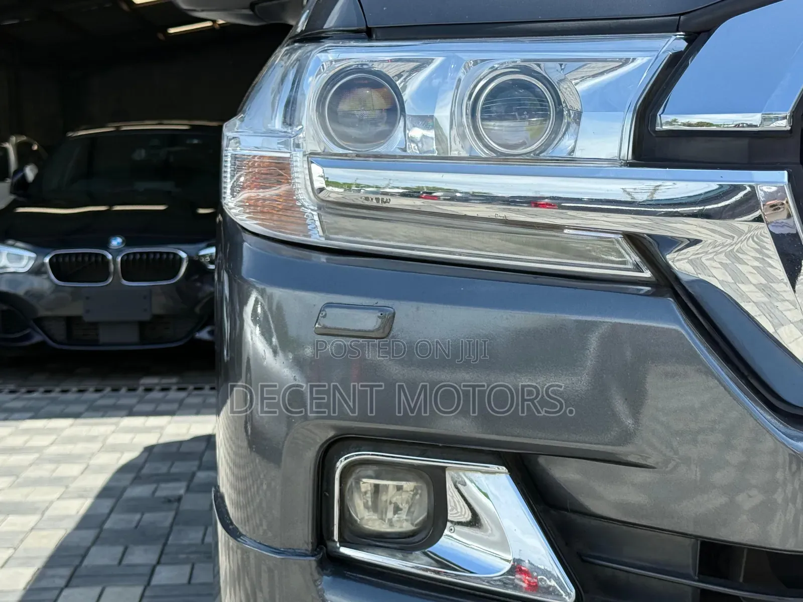 Toyota Land Cruiser 4.5 V8 DSL 2015 Gray