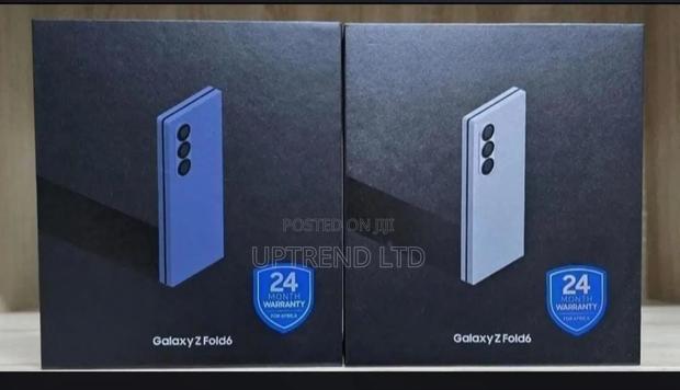New Samsung Galaxy Z Fold6 256 GB Black - main view