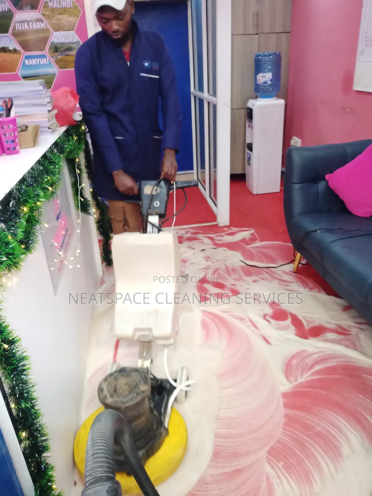 Office Carpet Deep Cleaning Services