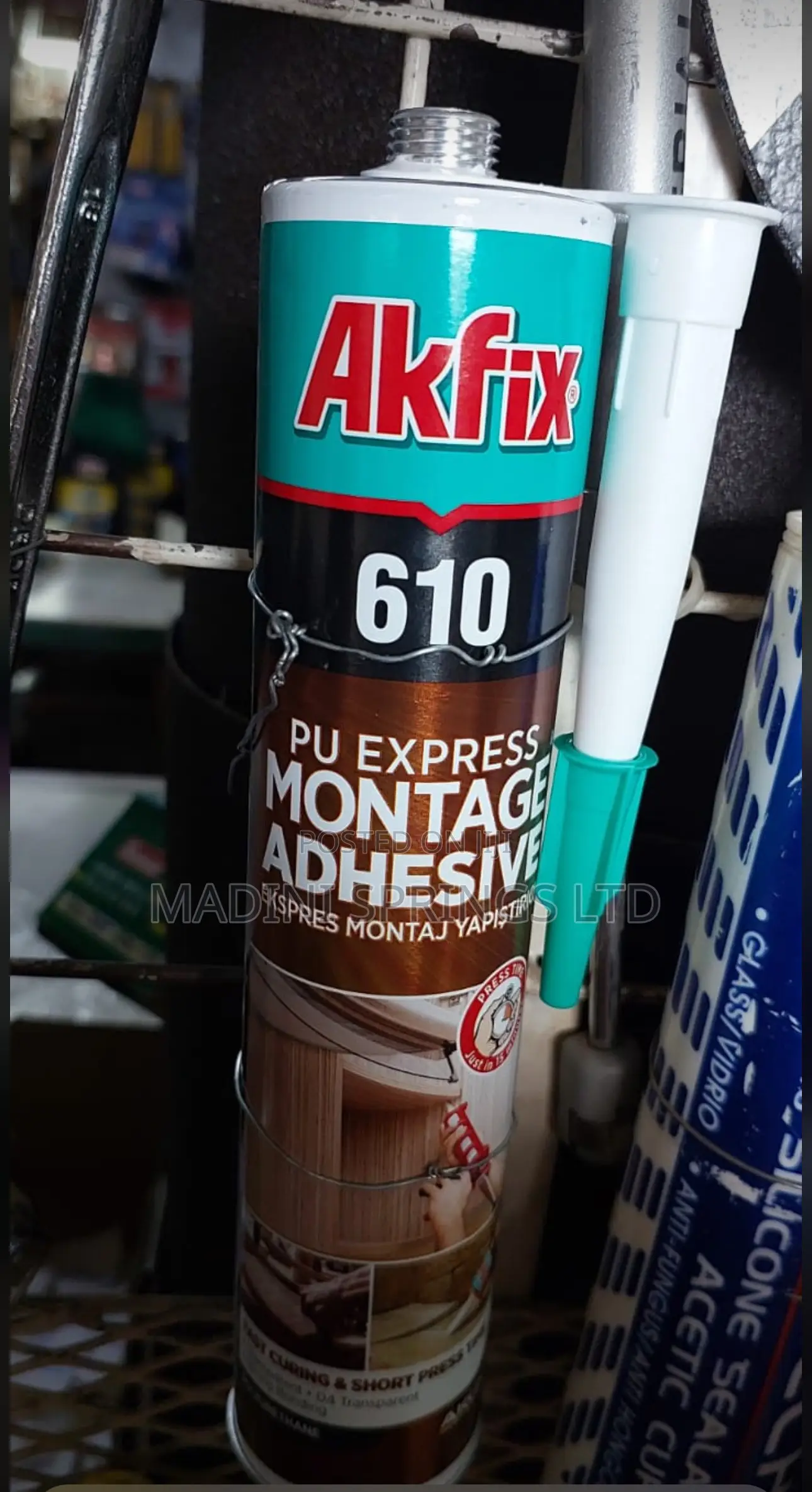 Akfix 610 Pu Express Montage Adhesive( for Universal Use)