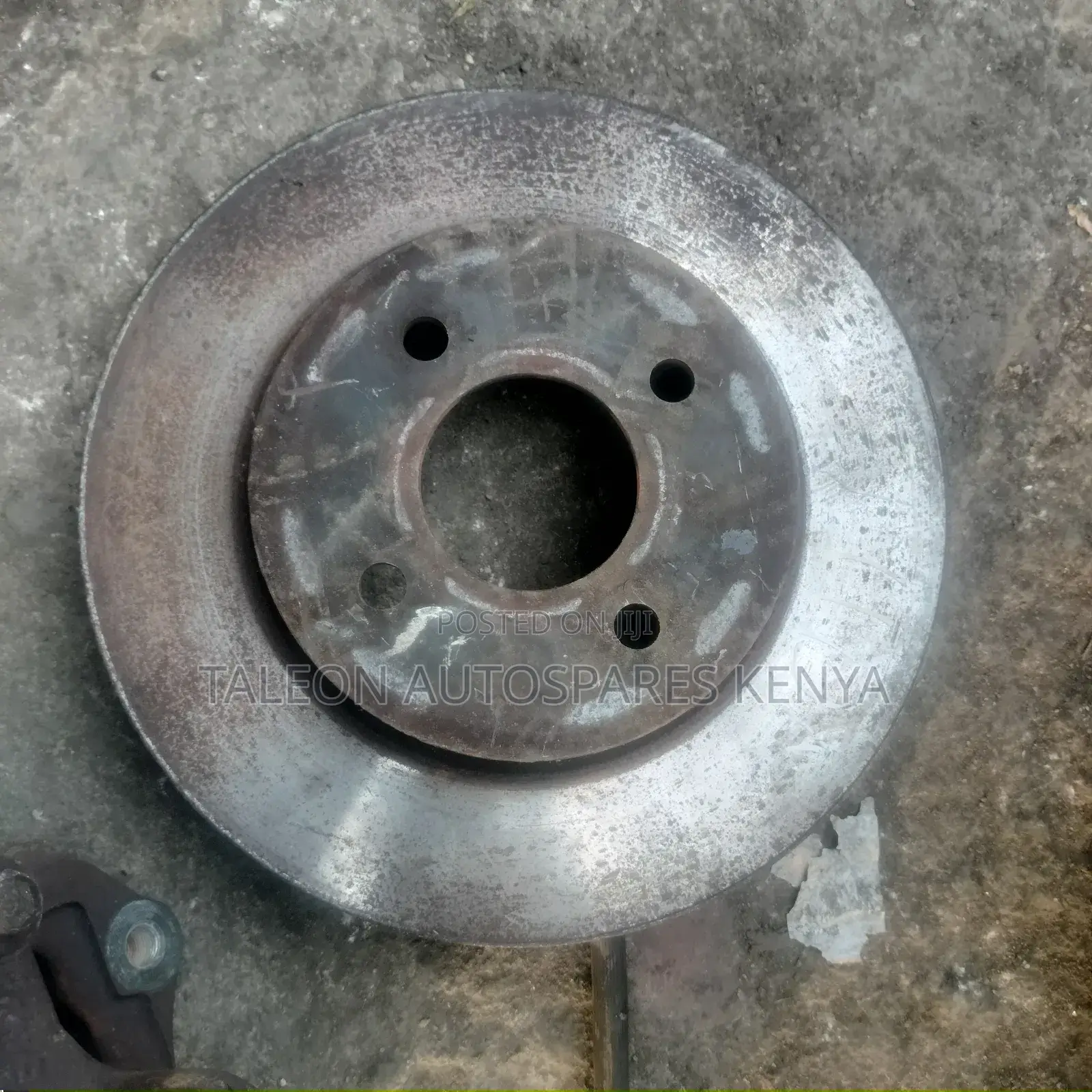 Nissan Tiida Break Disc