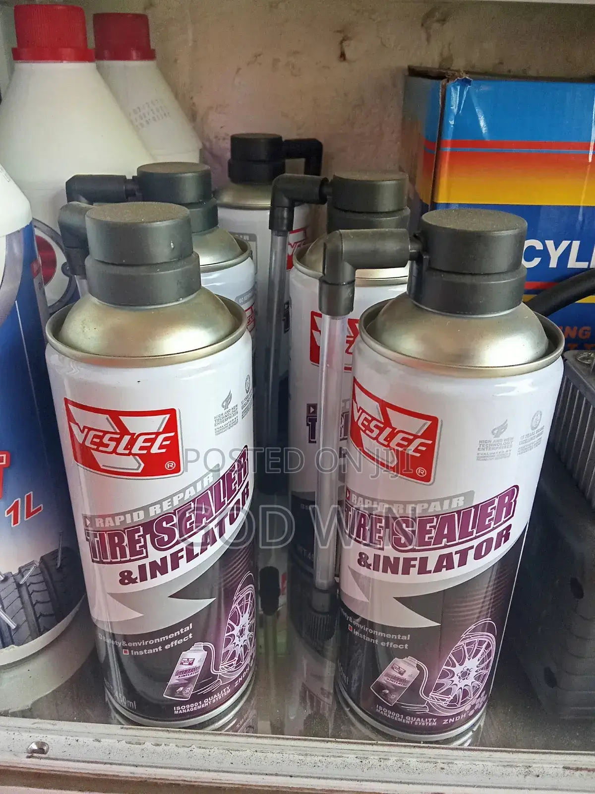 Tire Sealant/Infrator