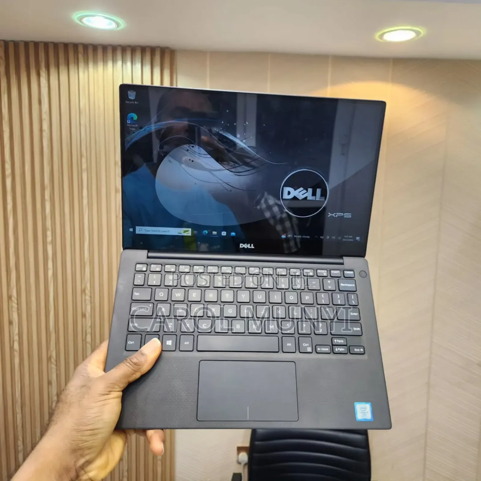 New Laptop Dell XPS 13 (9350) 8GB Intel Core I5 SSD 256GB