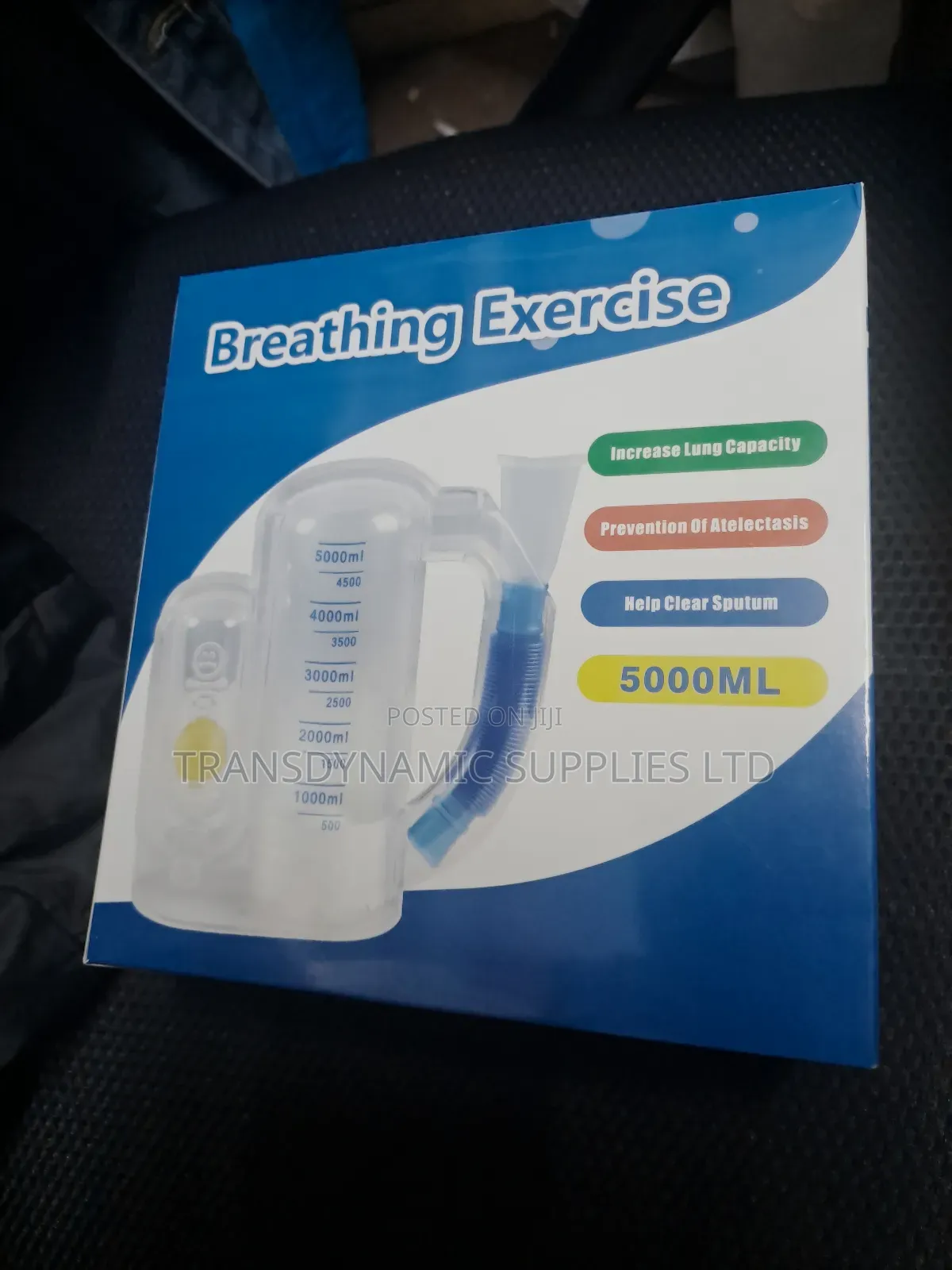 Lung Exerciser Spirometer