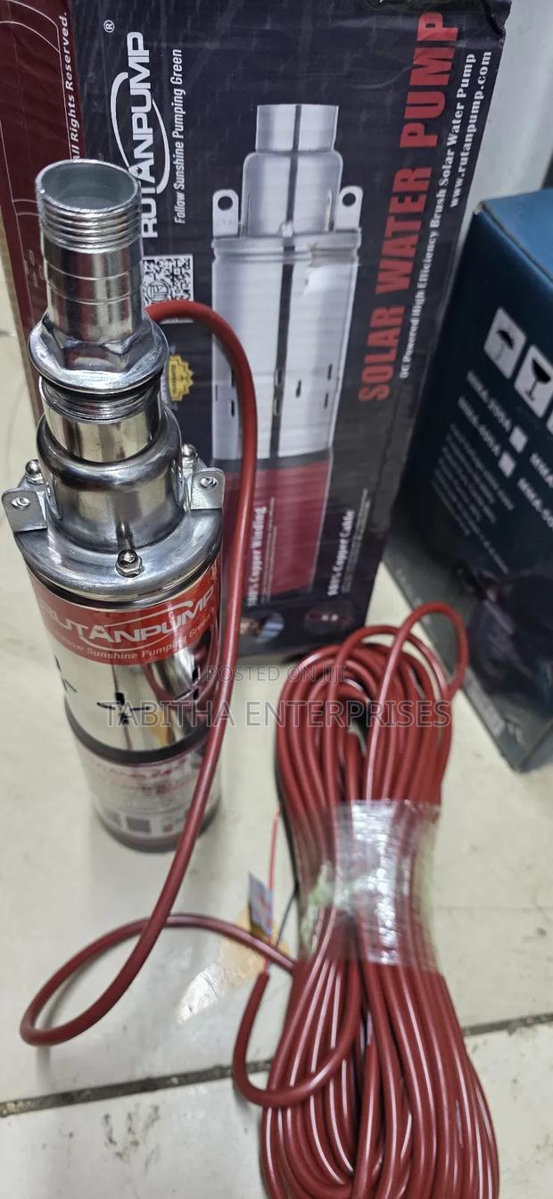 Submersible Water Pump/Solar Water Pump 250watts