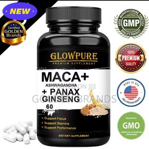 Organic Male Enhancing, Black Maca,Stamina Energy, 60 Caps - thumbnail 2