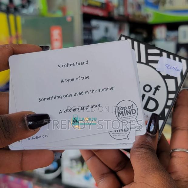 Top Of Mind Card Game - main view