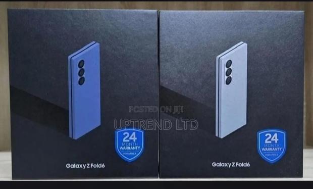 New Samsung Galaxy Z Fold6 256 GB Black - thumbnail 3