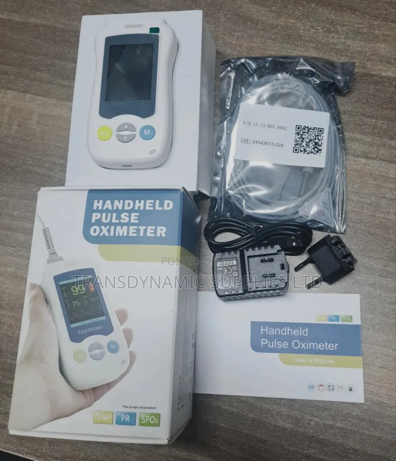 Handheld Pulse Oximeter