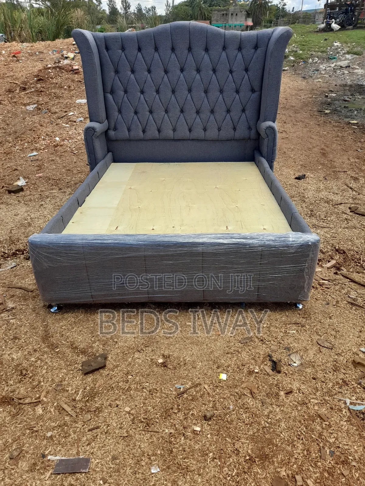 Unique Designs for You 5x6 Chester Bed