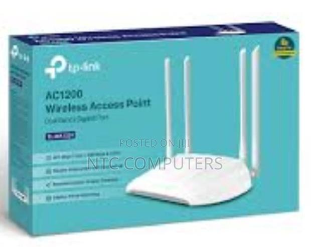 Tl-Wa1201 | Ac1200 Wireless Access Point | Tp-Link - main view