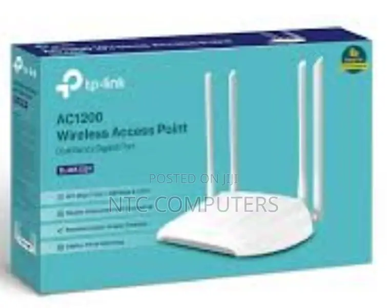 Tl-Wa1201 | Ac1200 Wireless Access Point | Tp-Link