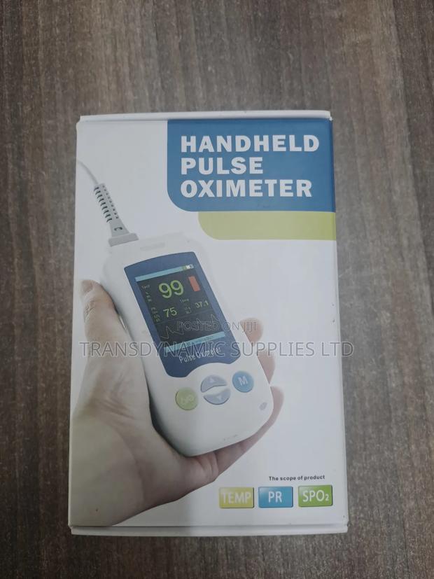 Portable Pulse Oximeter