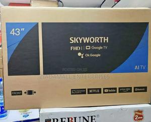 Immersive Entertainment With Skyworth 43" Smart Google Tv - thumbnail 2