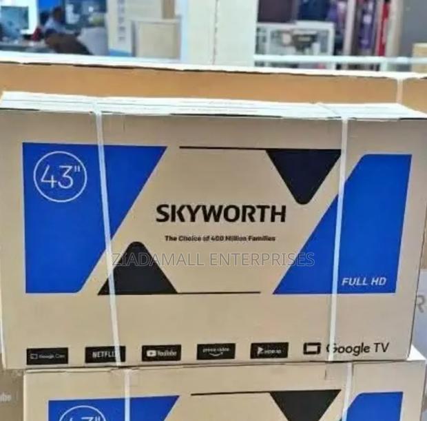 Immersive Entertainment With Skyworth 43" Smart Google Tv - thumbnail 3