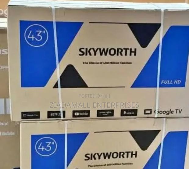 Skyworth 43-Inch Google Tv – Smarter Viewing, Sleeker Design