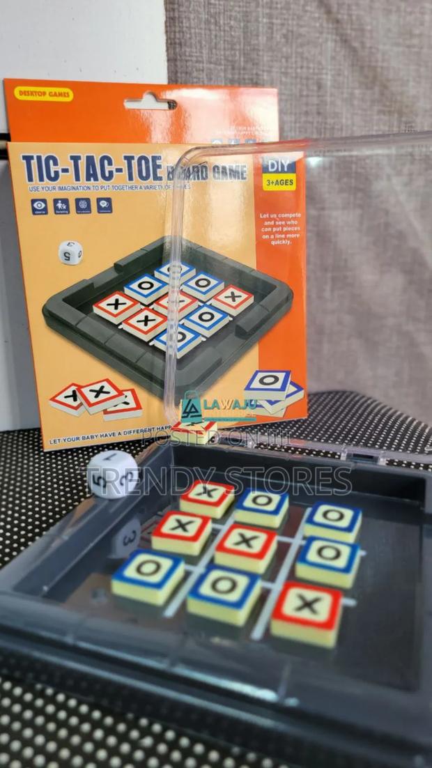 Tic Tac Toe - main view