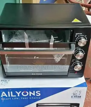 Electric Oven 40litres (Ailyons); Brand New