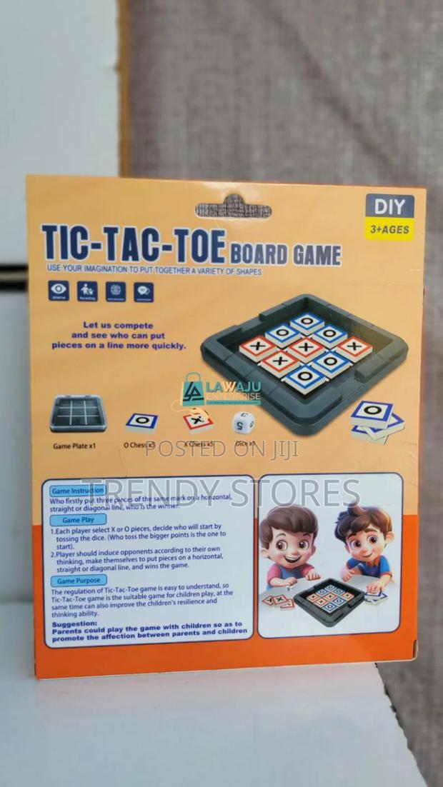 Tic Tac Toe - main view