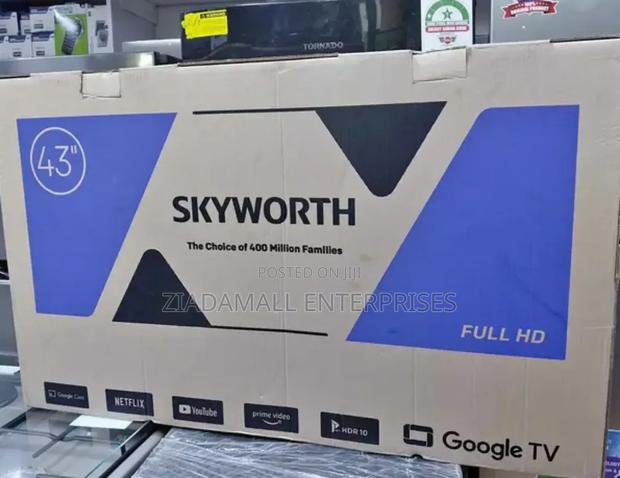 Skyworth 43" Smart Tv With Google Assistant Built-In - thumbnail 2