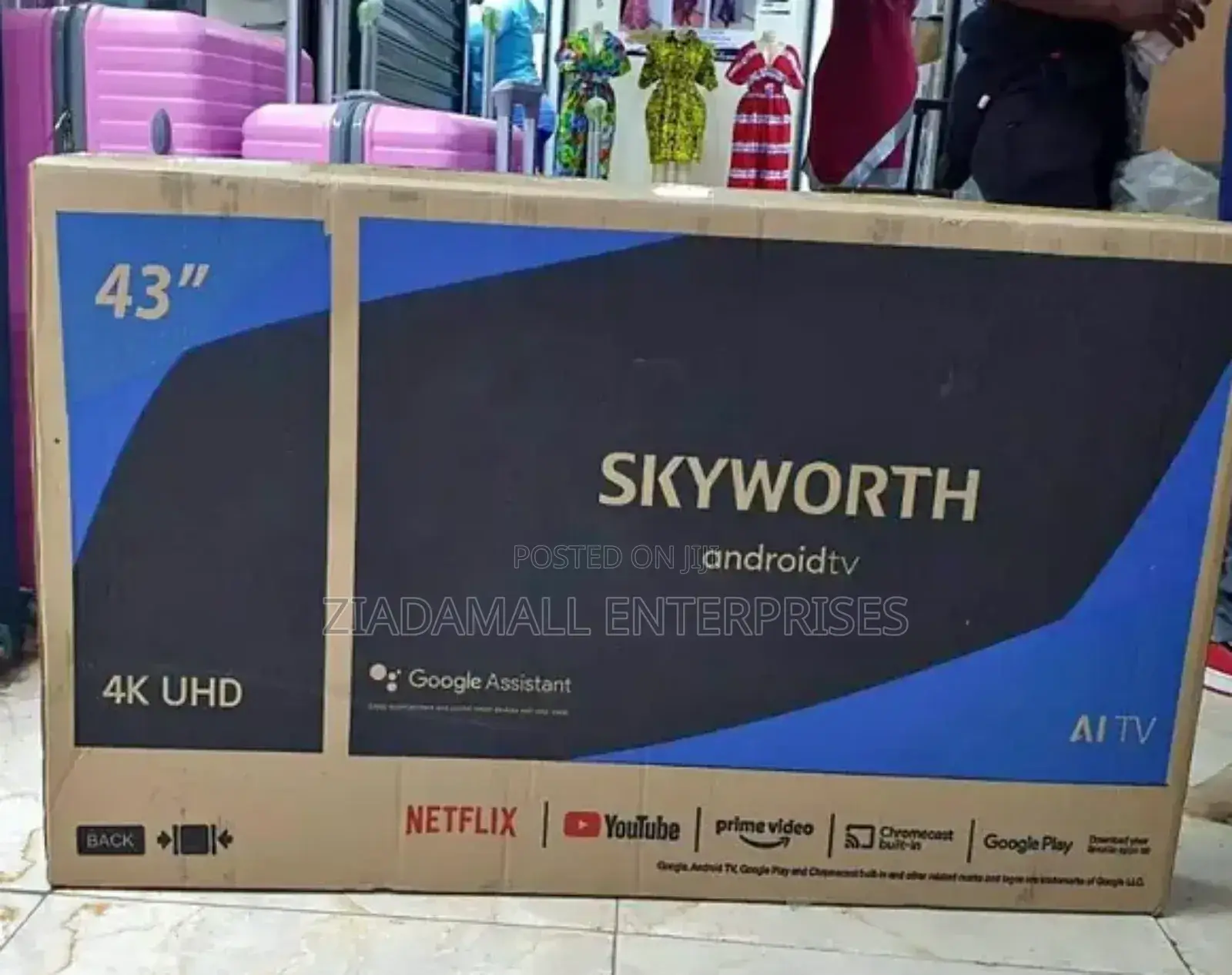 Skyworth 43 Smart Google Tv