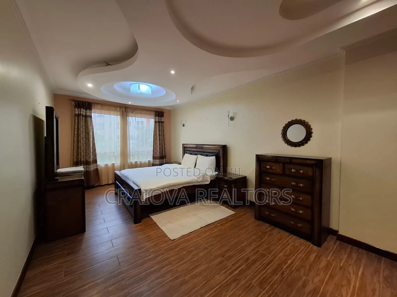 Furnished 3bdrm Apartment in Westlands for rent