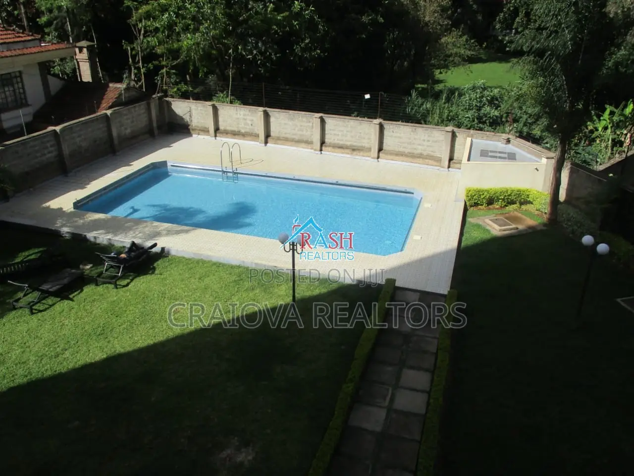 Furnished 3bdrm Apartment in Westlands for rent