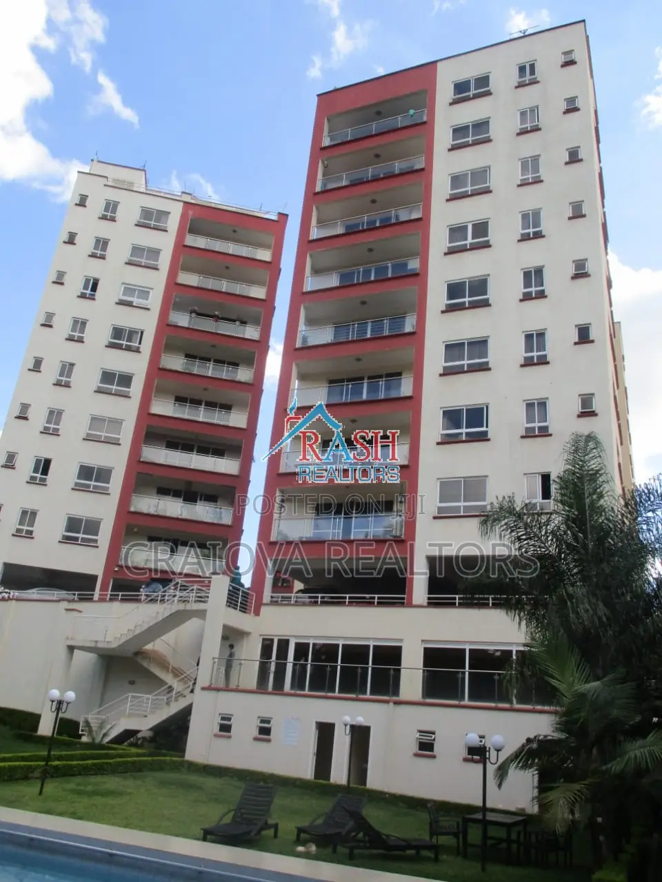 Furnished 3bdrm Apartment in Westlands for rent