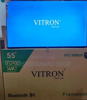 Vitron Tv√√Vitron 55 Inches Smart Android Tv With Bluetooth - main view