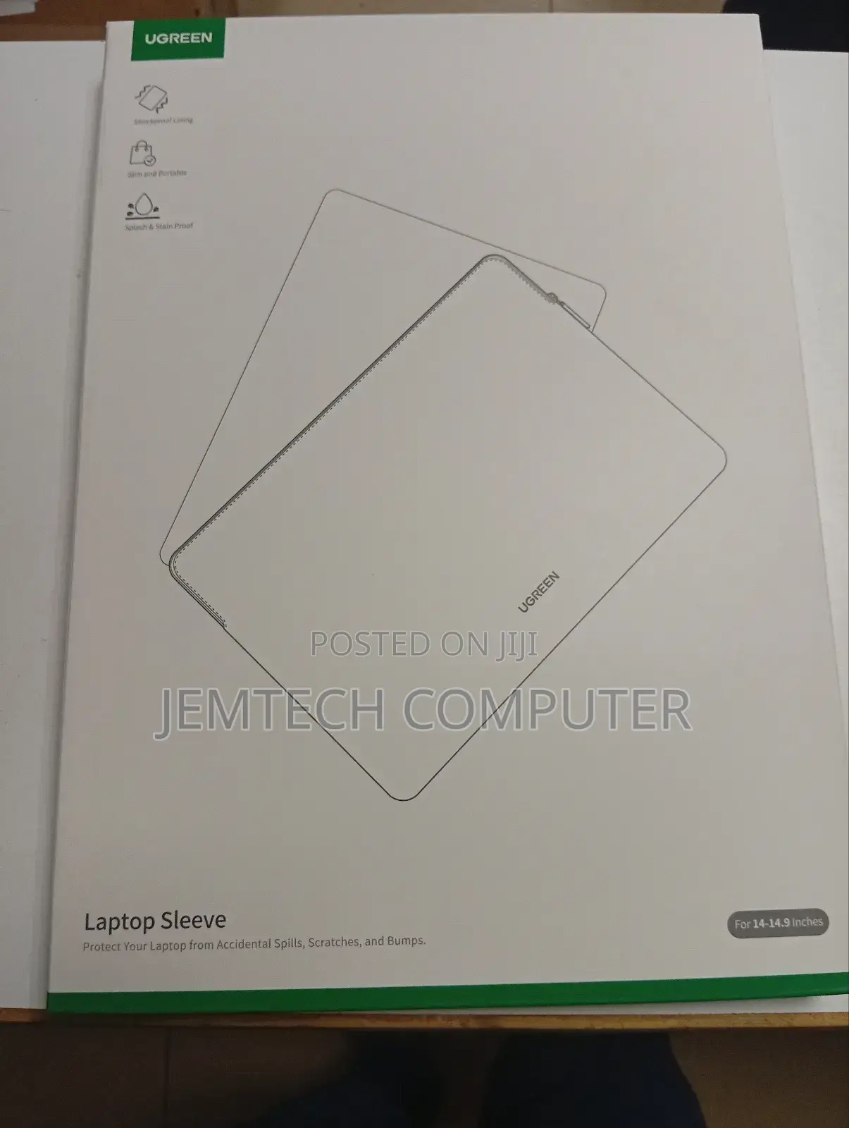 Ugreen Laptop Sleeve 14''-14.9'' Gray