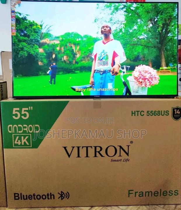 Vitron 55 Inch Ultra Smart Android Tv (5568us) - main view