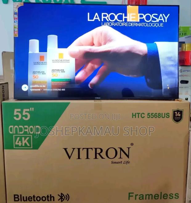 Vitron 55 Inch Ultra Smart Android Tv (5568us) - thumbnail 3
