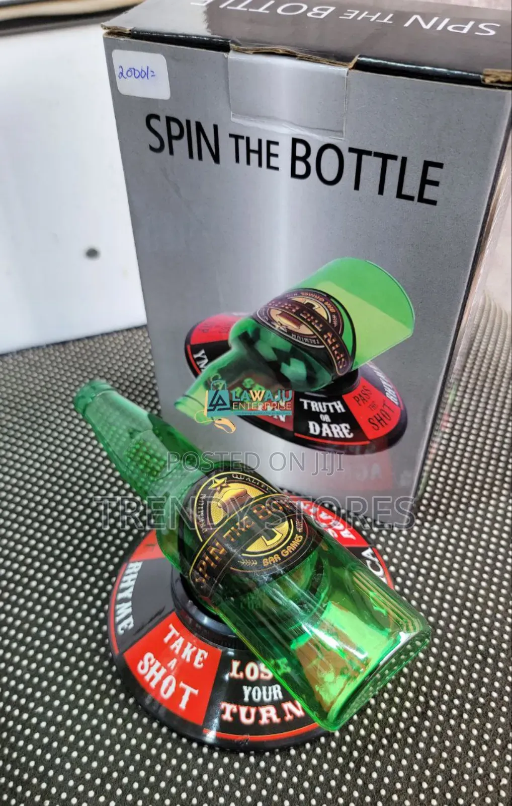 Spin The Bottle