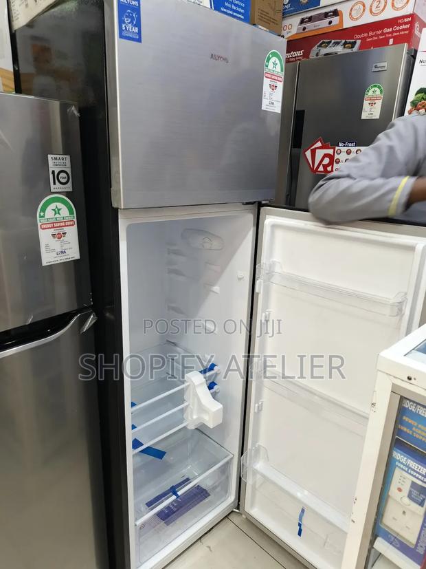 Ailyons 168l Double Door Refrigerator Energy Efficientspacio - main view