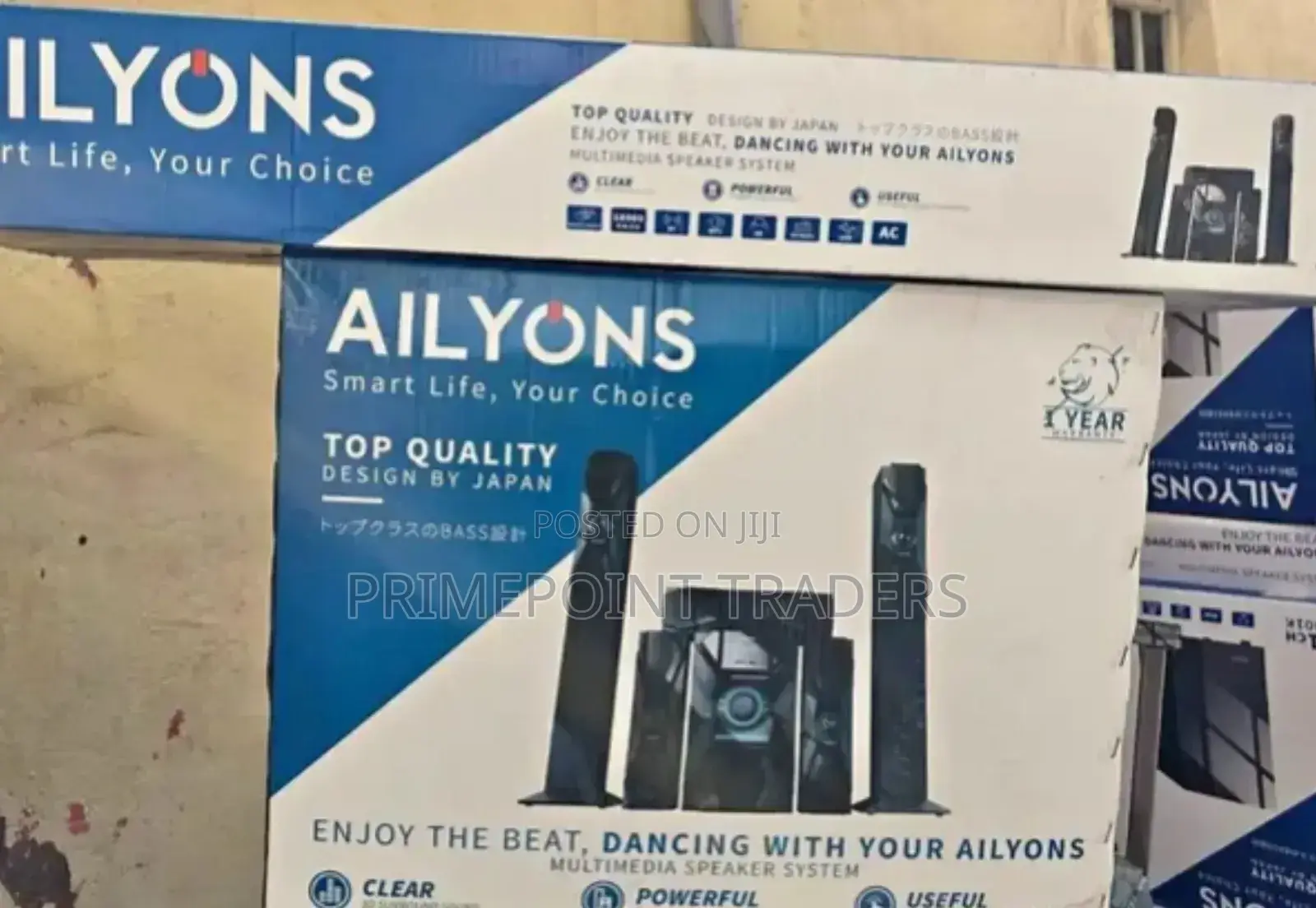 Subwoofer Speaker System (Ailyons) 5.1ch (Elp5901k)