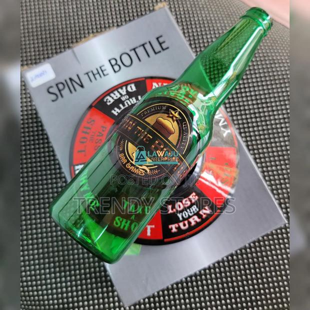 Spin The Bottle - main view