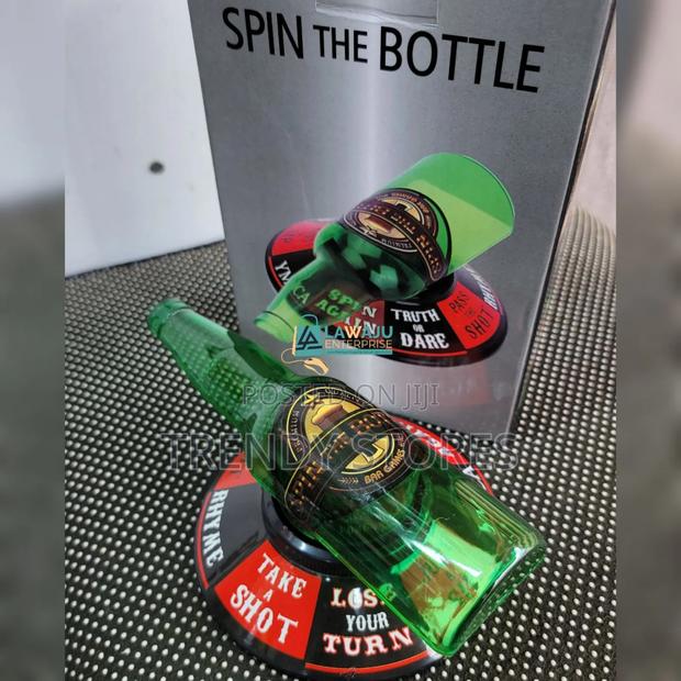 Spin The Bottle - main view
