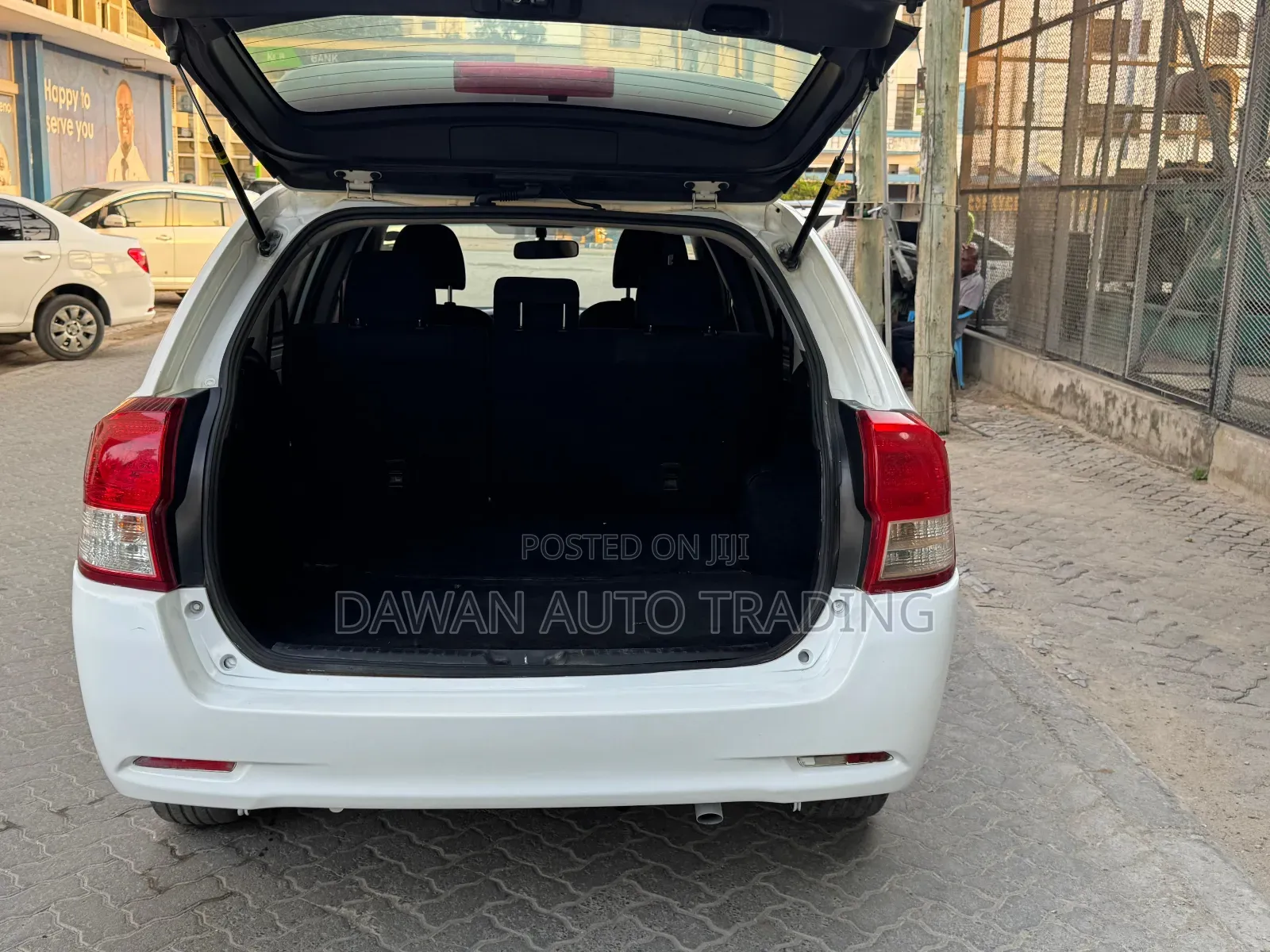 Toyota Corolla Fielder 1.5 Petrol FWD 2013 White