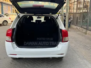 Toyota Corolla Fielder 1.5 Petrol FWD 2013 White