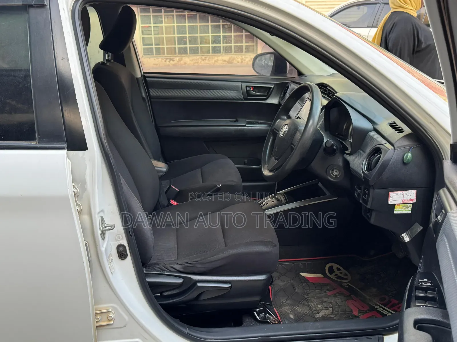 Toyota Corolla Fielder 1.5 Petrol FWD 2013 White