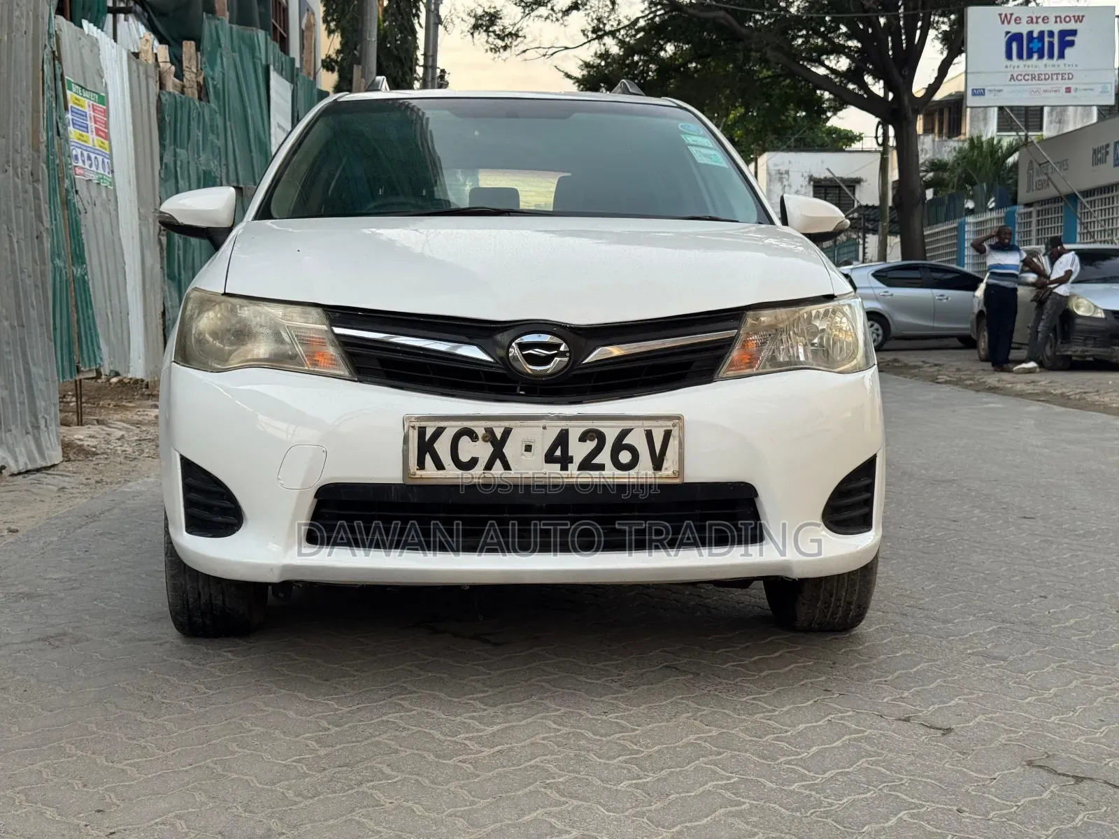 Toyota Corolla Fielder 1.5 Petrol FWD 2013 White