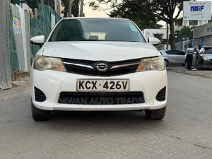 Toyota Corolla Fielder 1.5 Petrol FWD 2013 White