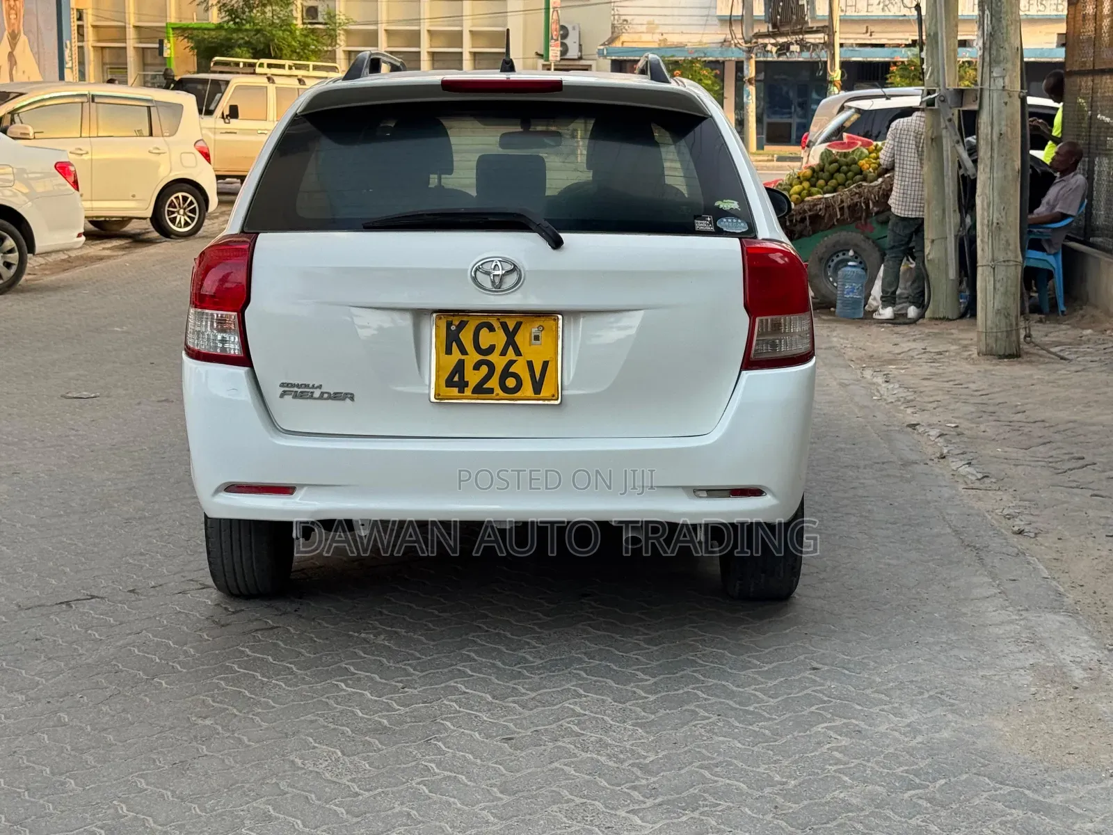 Toyota Corolla Fielder 1.5 Petrol FWD 2013 White