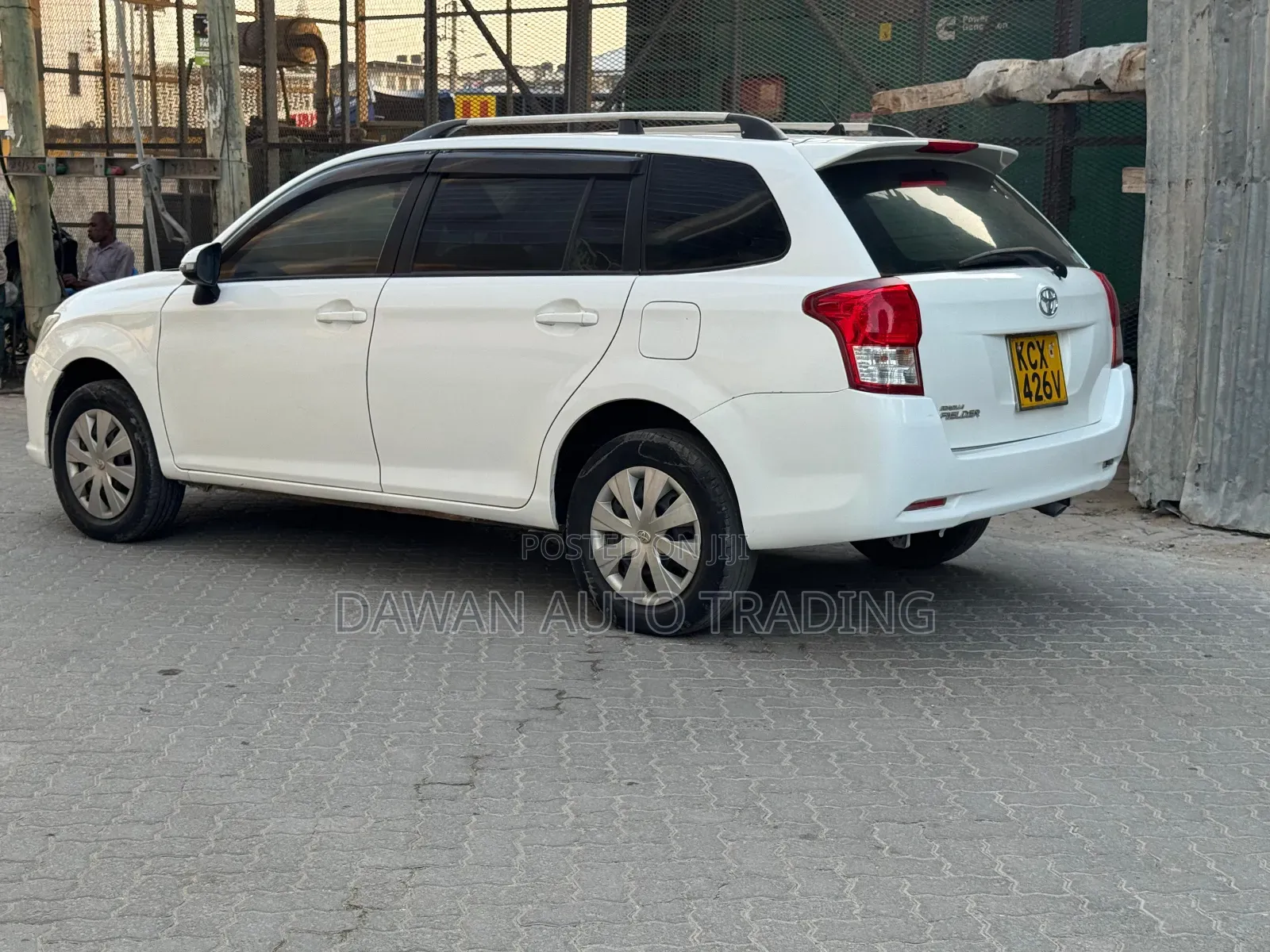 Toyota Corolla Fielder 1.5 Petrol FWD 2013 White