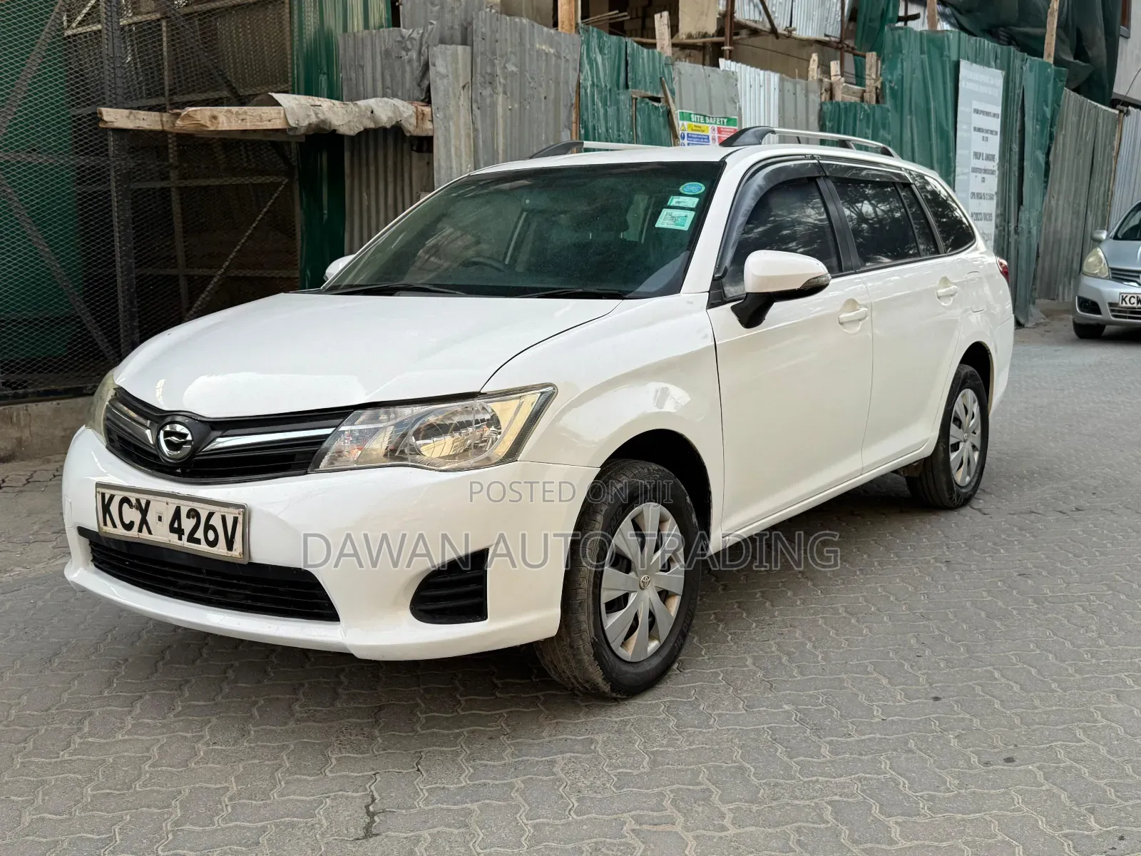 Toyota Corolla Fielder 1.5 Petrol FWD 2013 White