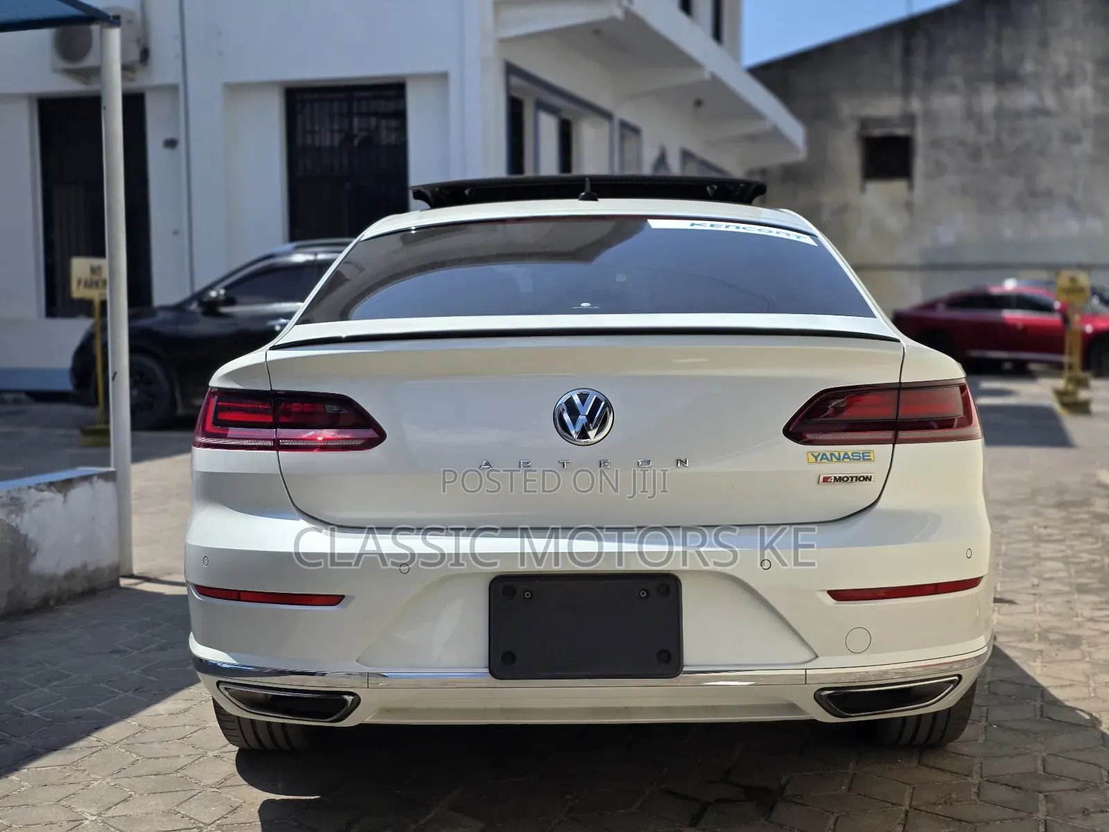 Volkswagen Arteon 2.0T SEL R-Line w/20 AWD 4MOTION 2019 White