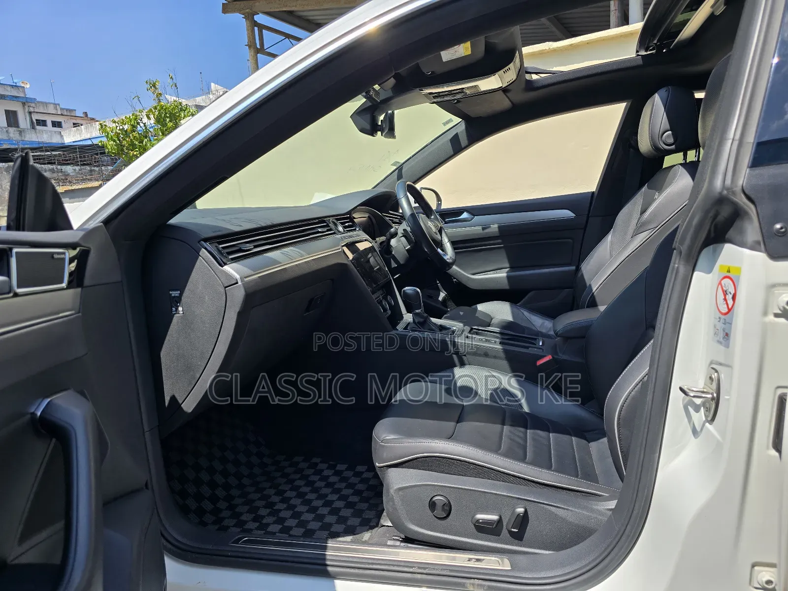 Volkswagen Arteon 2.0T SEL R-Line w/20 AWD 4MOTION 2019 White