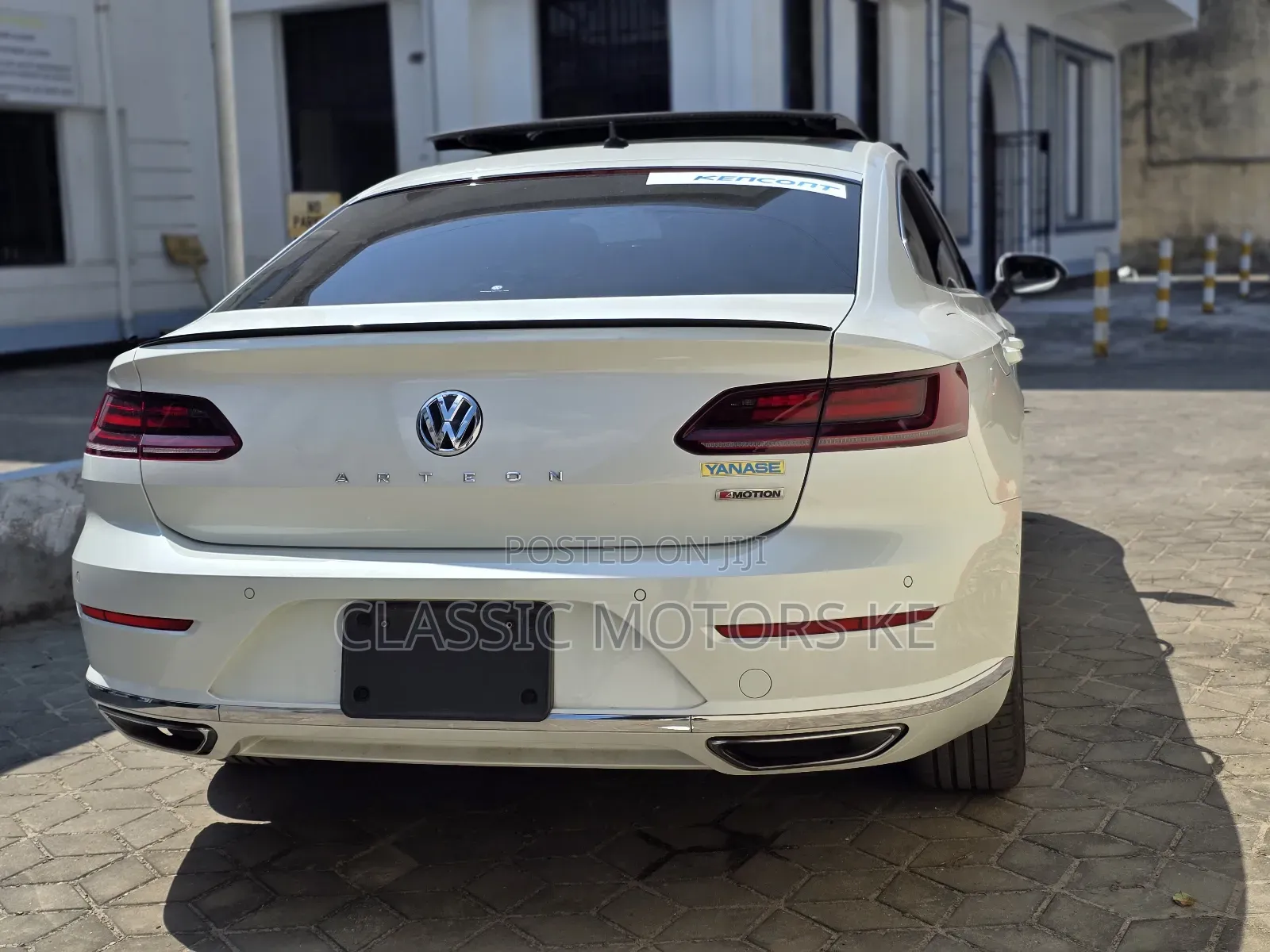 Volkswagen Arteon 2.0T SEL R-Line w/20 AWD 4MOTION 2019 White