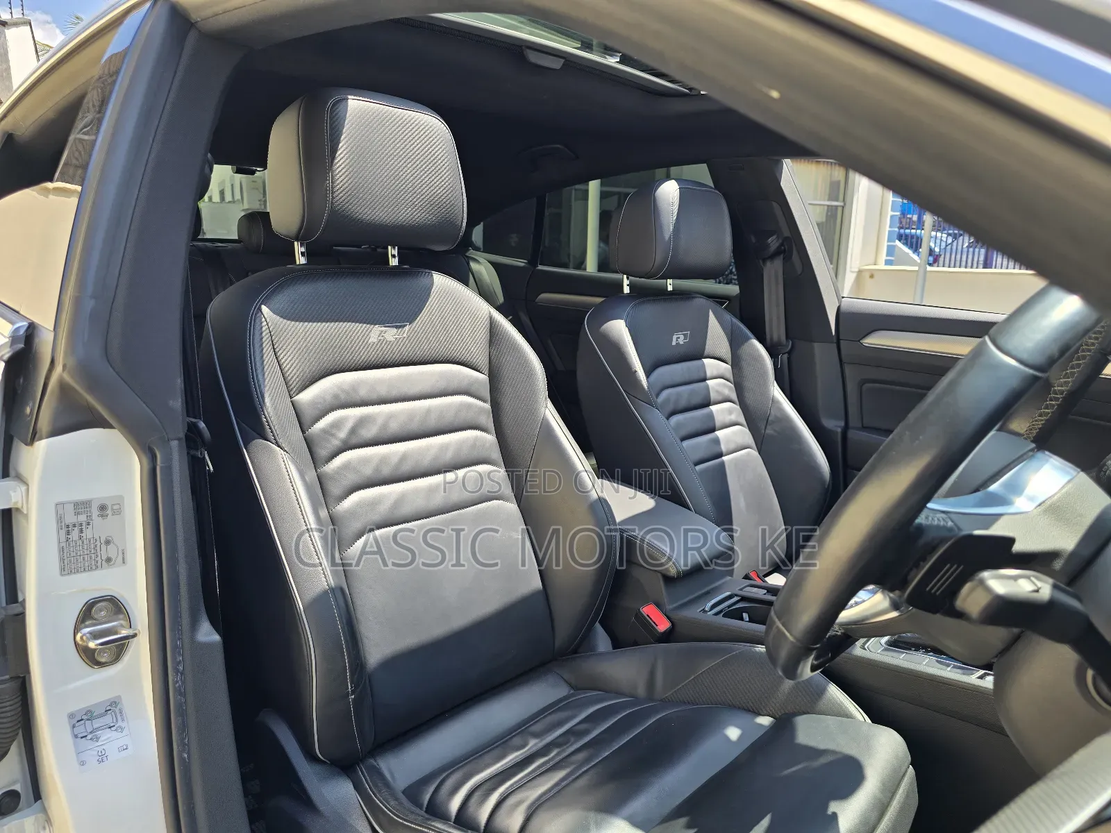 Volkswagen Arteon 2.0T SEL R-Line w/20 AWD 4MOTION 2019 White