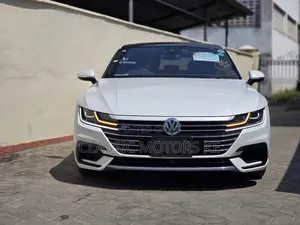 Volkswagen Arteon 2.0T SEL R-Line w/20 AWD 4MOTION 2019 White